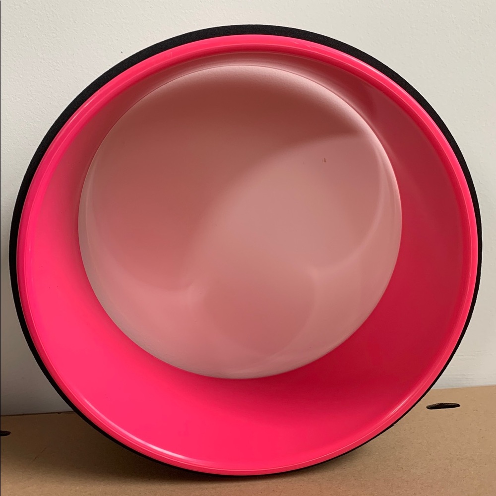Tier One Fit Yoga Wheel - 12.5” X 5” - Pink
